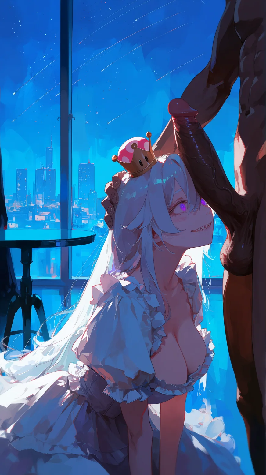 Anime image pack by @hikari_ai - AI anime image by @hikari_ai (11/32)