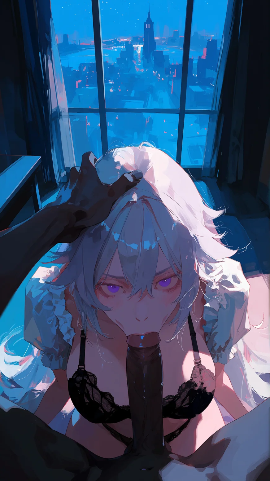 Anime image pack by @hikari_ai - AI anime image by @hikari_ai (17/32)