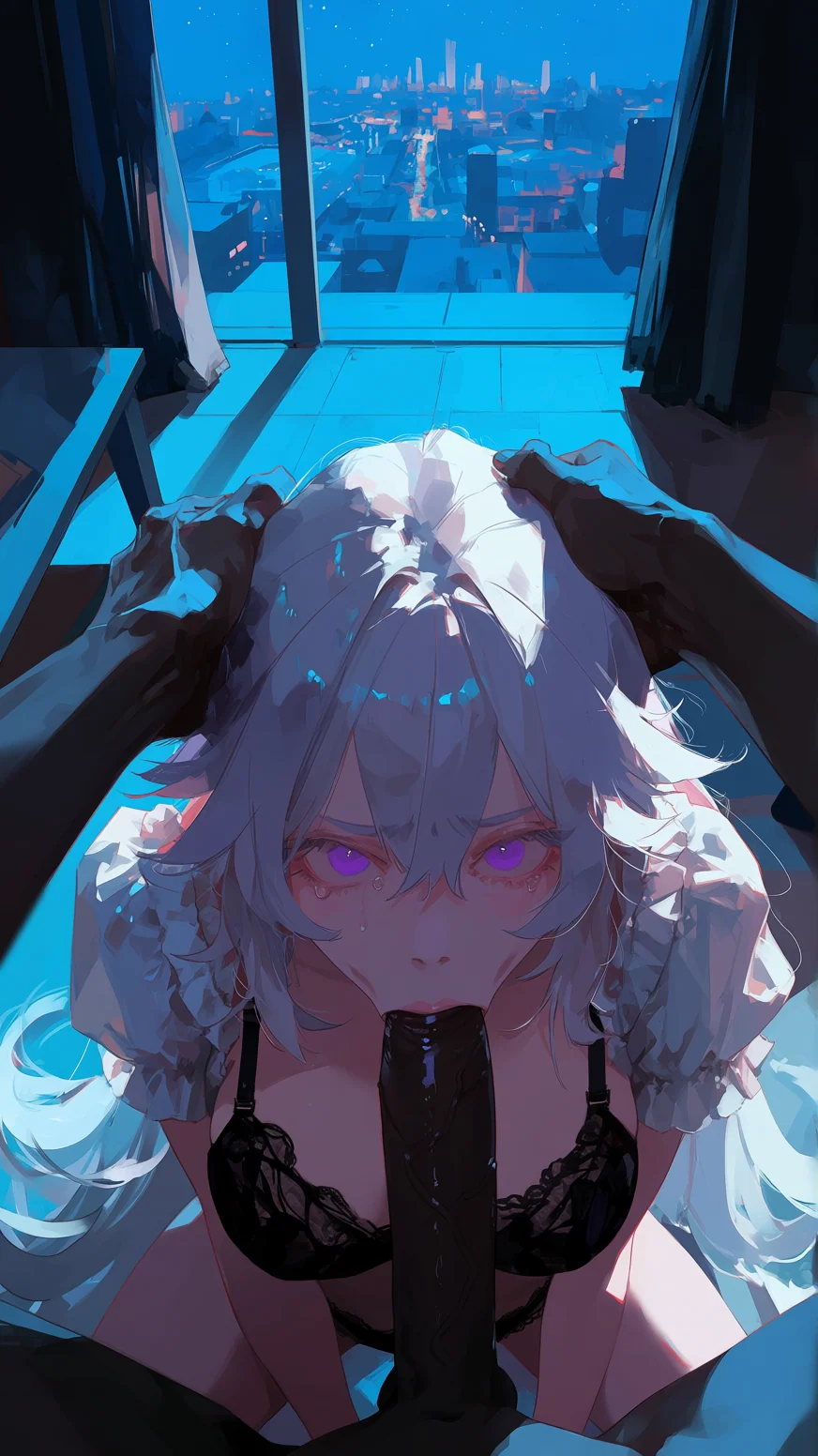 Anime image pack by @hikari_ai - AI anime image by @hikari_ai (19/32)