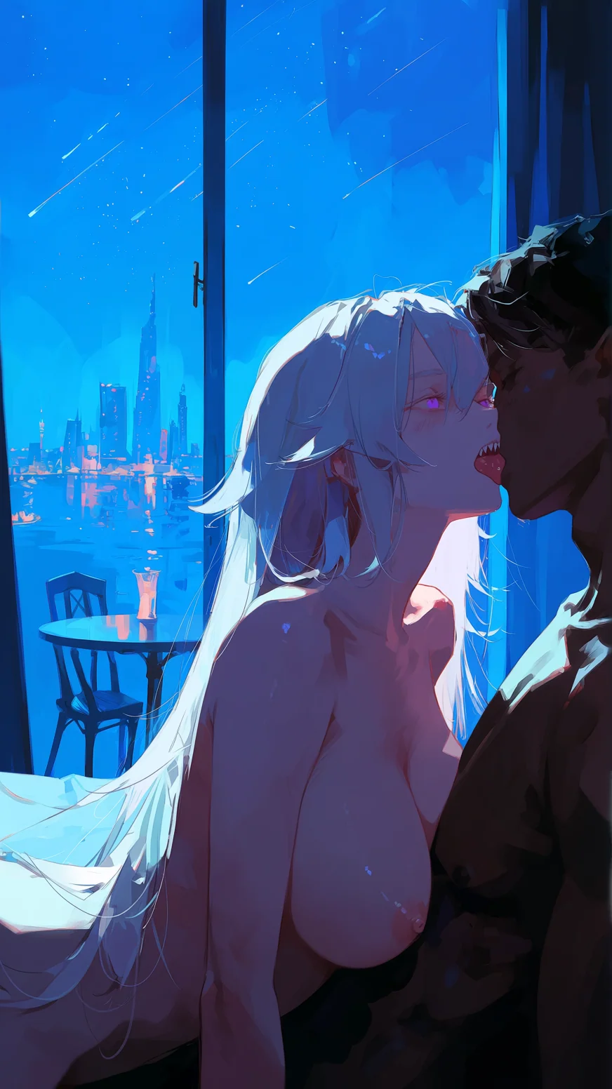 Anime image pack by @hikari_ai - AI anime image by @hikari_ai (27/32)