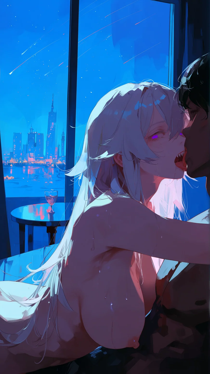 Anime image pack by @hikari_ai - AI anime image by @hikari_ai (28/32)