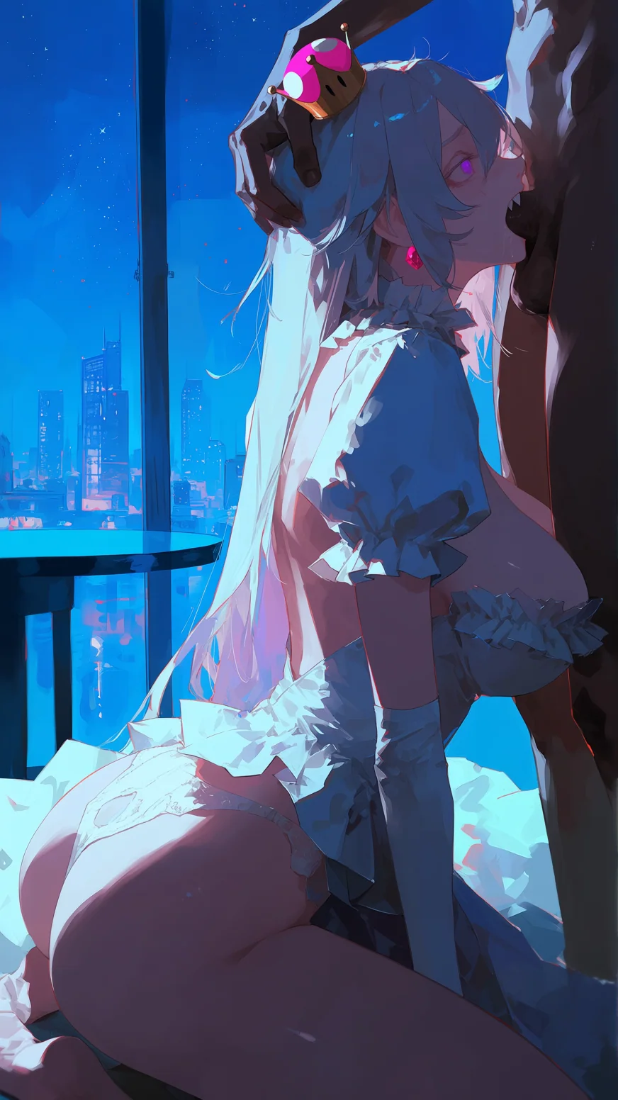 Anime image pack by @hikari_ai - AI anime image by @hikari_ai (9/32)