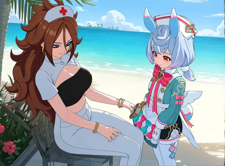 Anime image pack by @hikari_ai