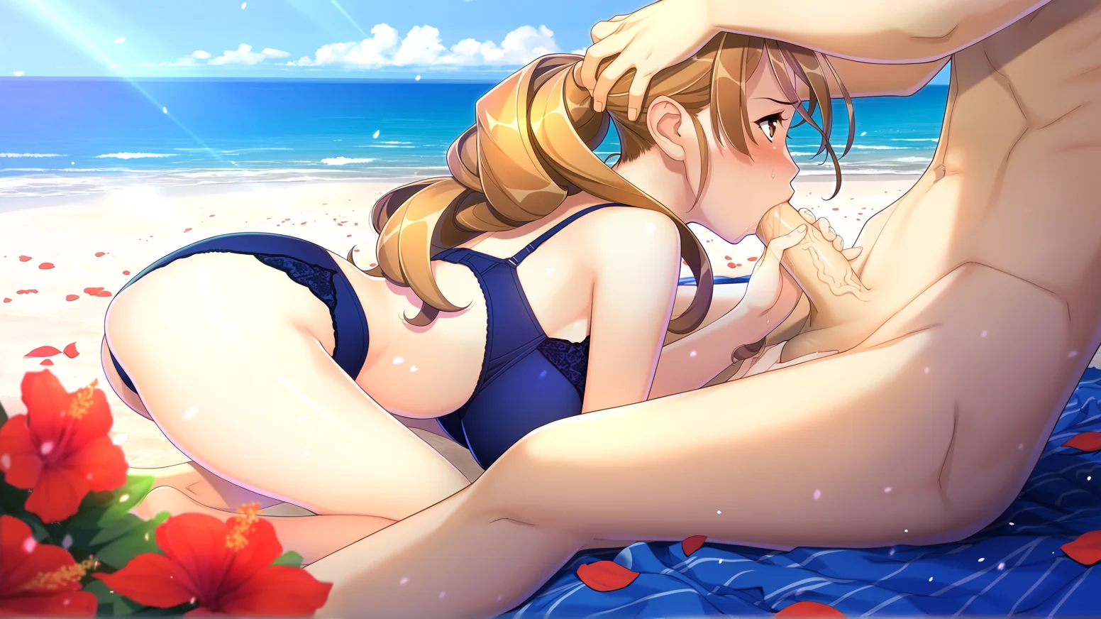 Anime image pack by @doujin_dad