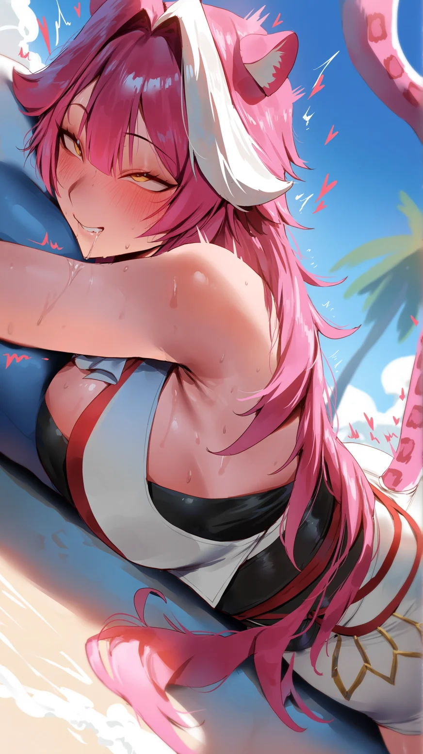 Anime image pack by @midnight.mika - AI anime image by @midnight.mika (12/32)