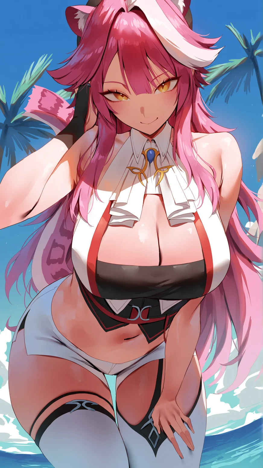 Anime image pack by @midnight.mika - AI anime image by @midnight.mika (9/32)