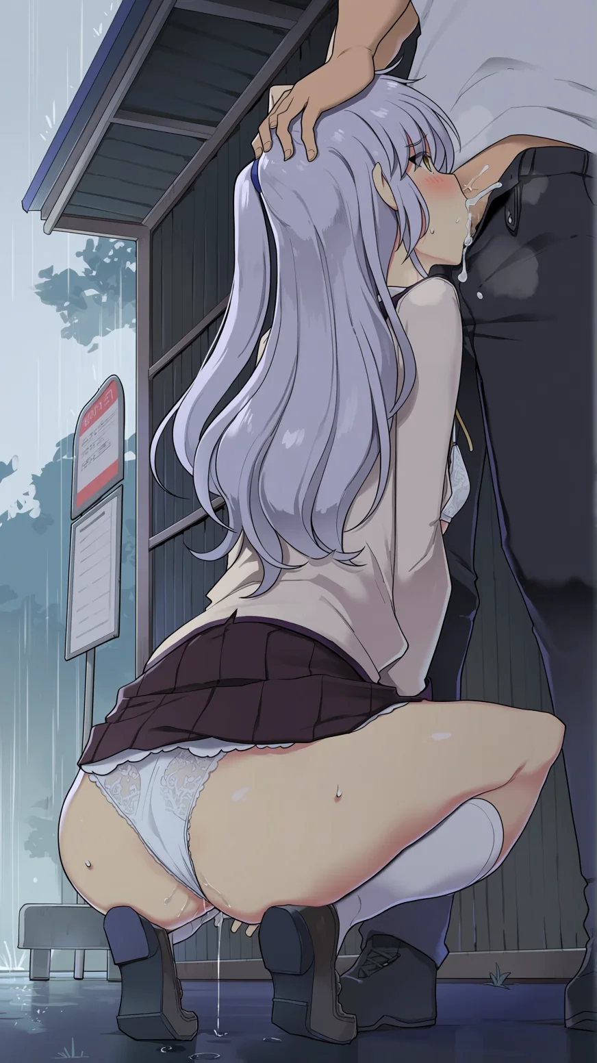 Anime image pack by @nekomimi.dev - AI anime image by @nekomimi.dev (12/32)