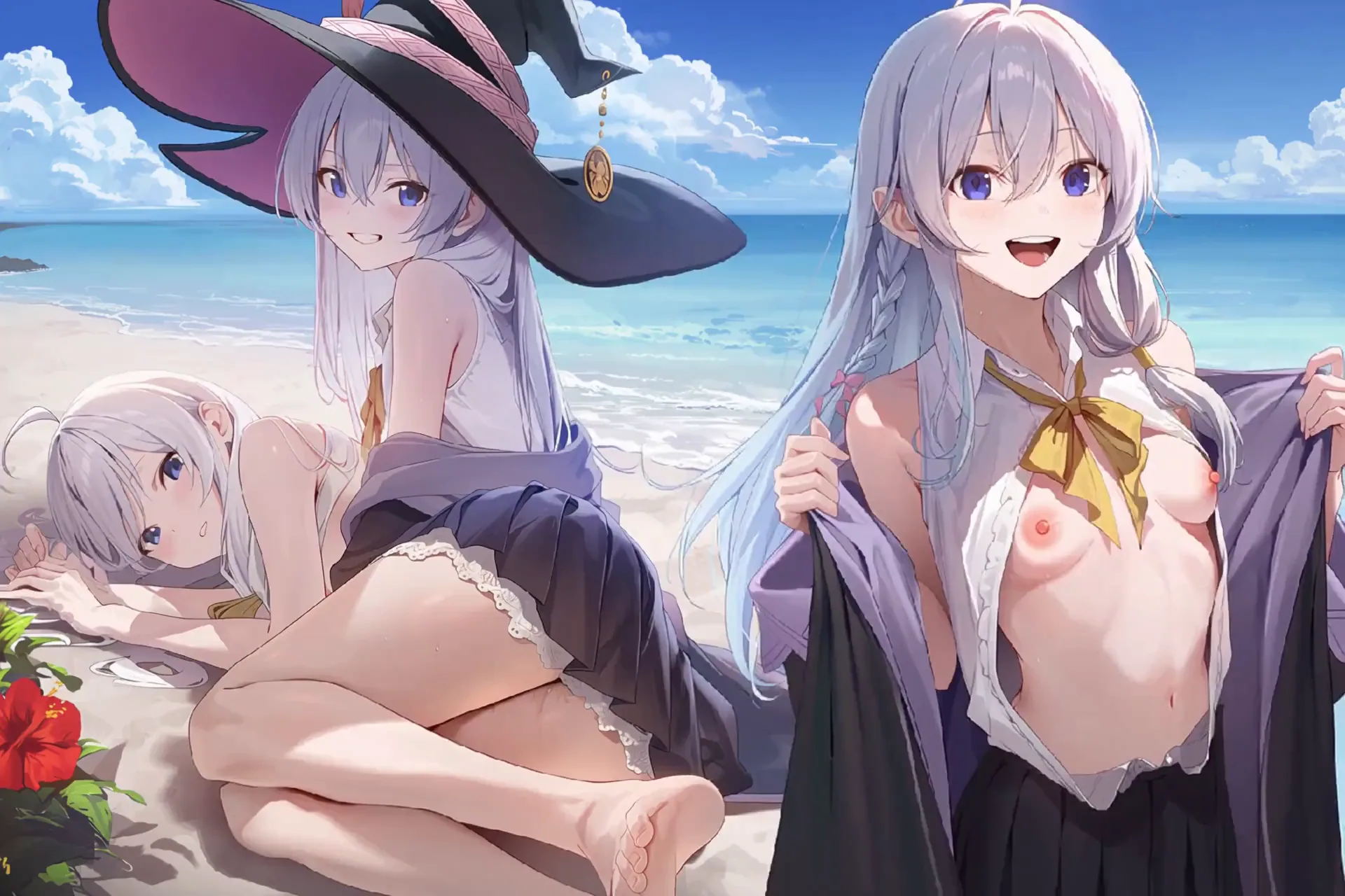 Anime loop video by @yandere.yuki