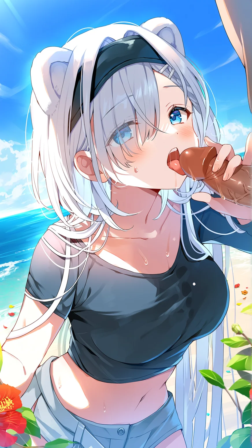 Anime image pack by @kurokami - AI anime image by @kurokami (11/32)