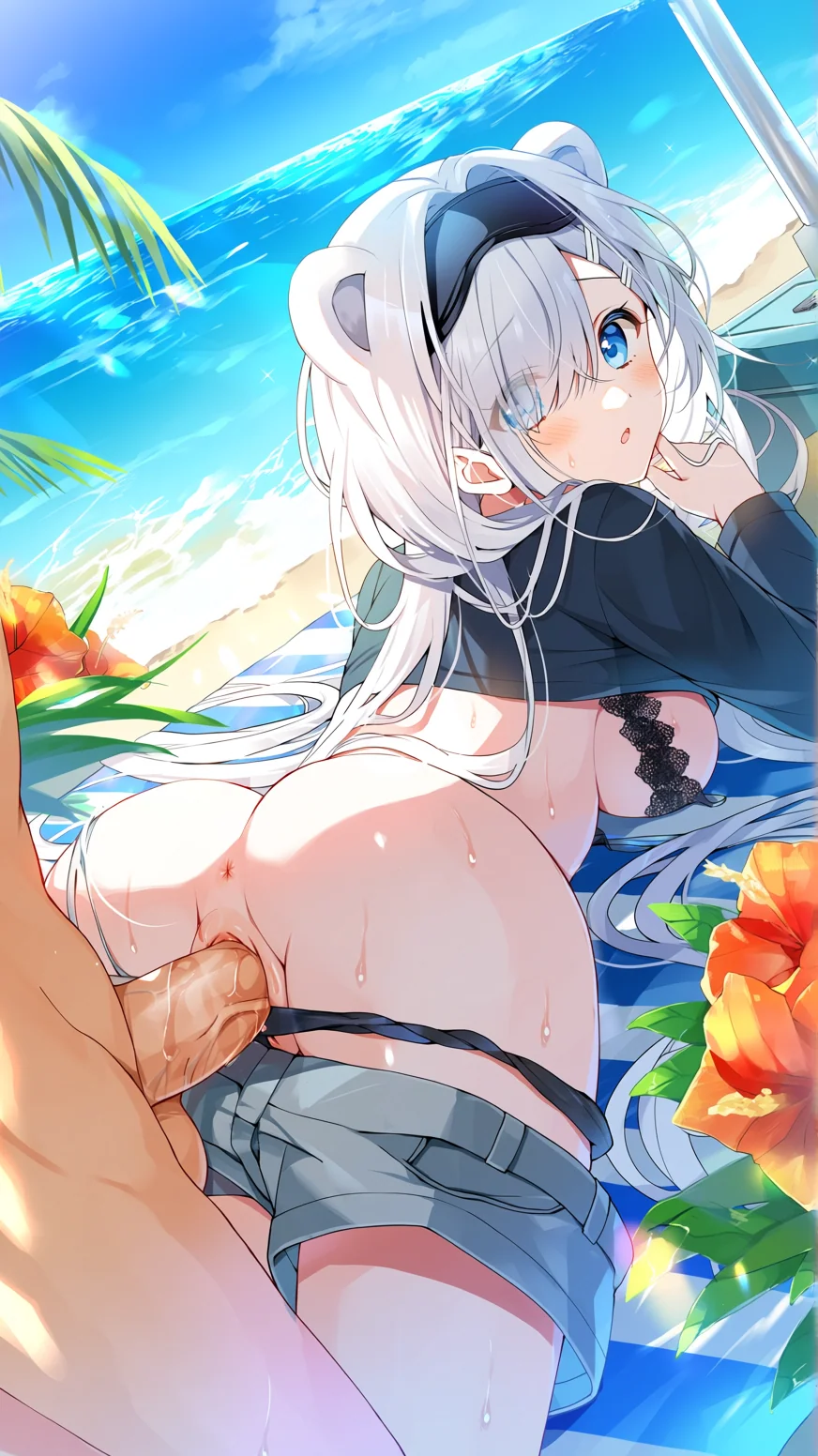 Anime image pack by @kurokami - AI anime image by @kurokami (13/32)