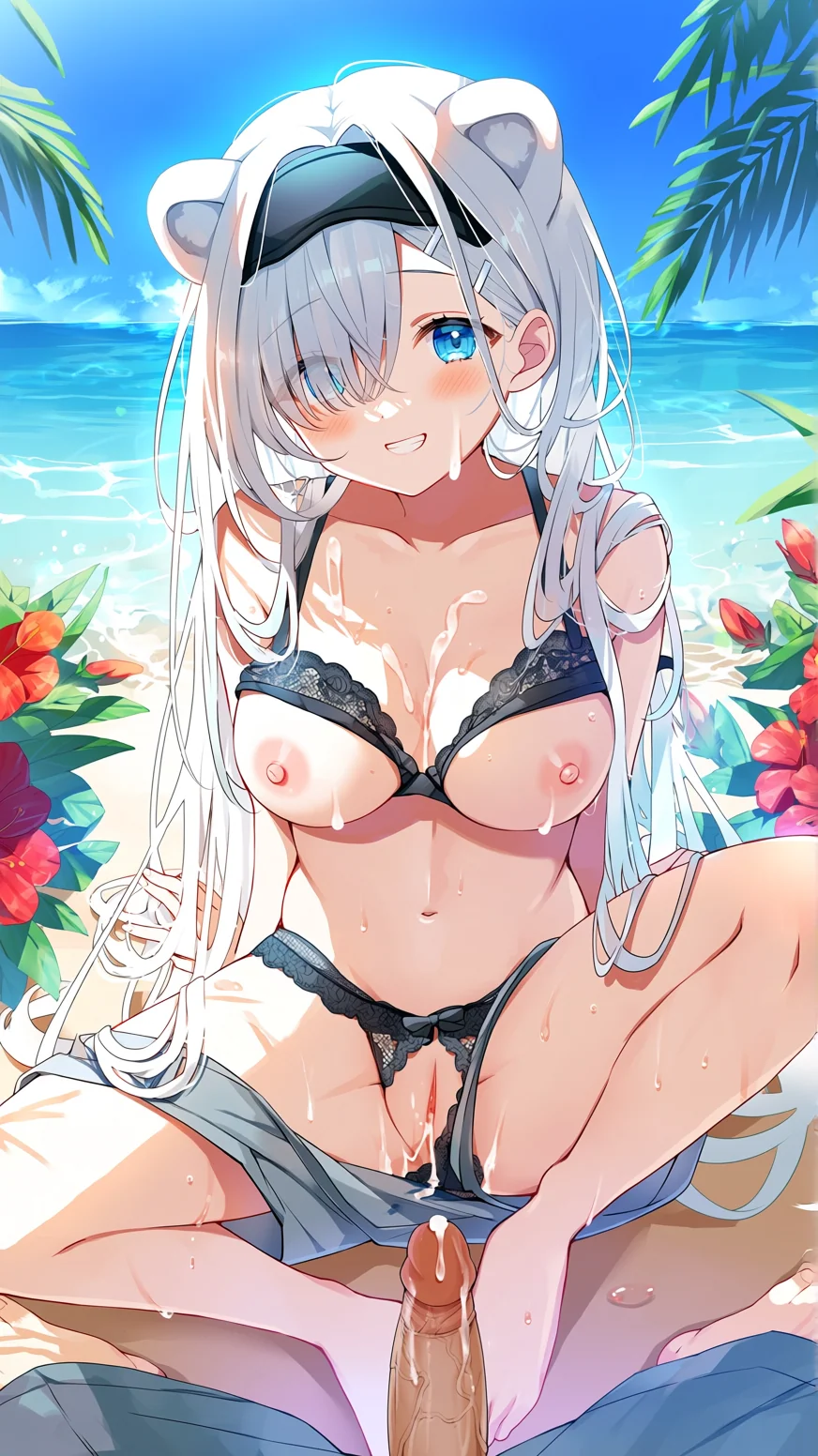 Anime image pack by @kurokami - AI anime image by @kurokami (20/32)
