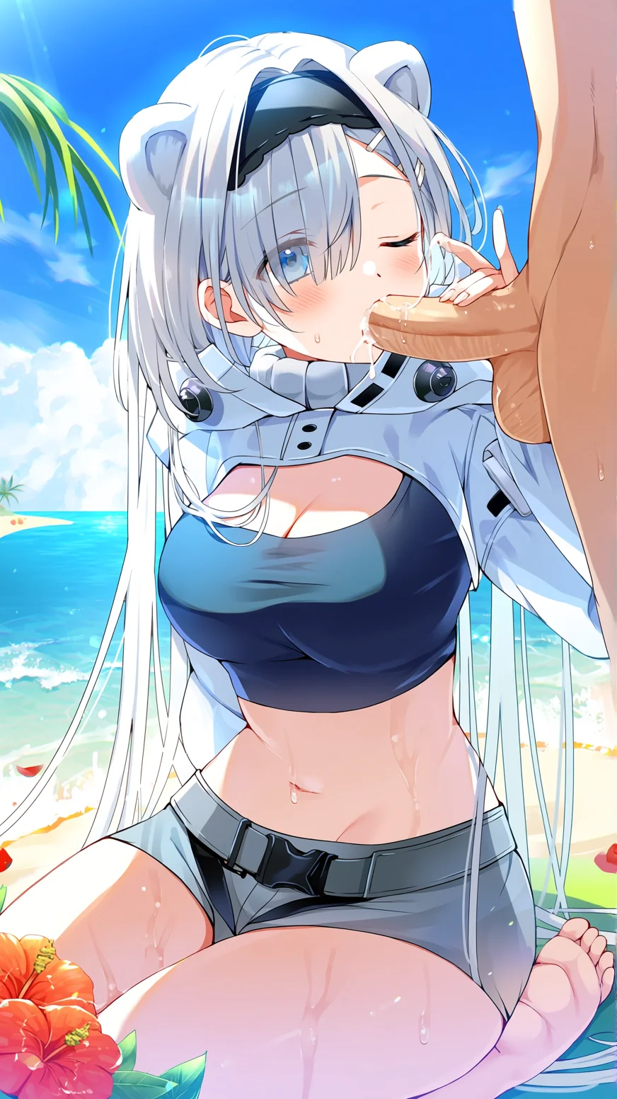 Anime image pack by @kurokami - AI anime image by @kurokami (9/32)