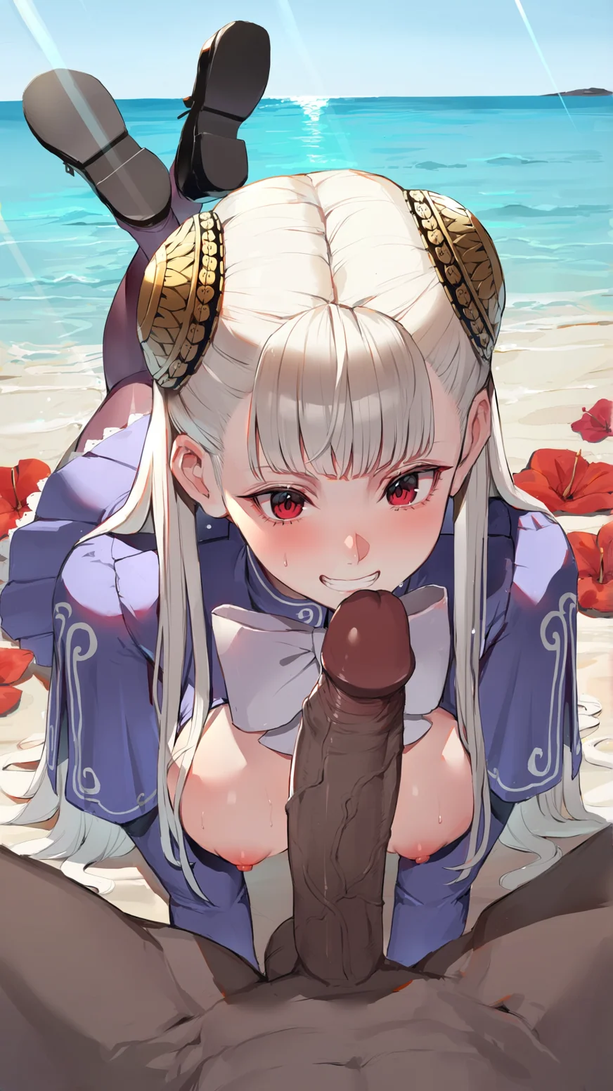 Anime image pack by @yumeko.loops - AI anime image by @yumeko.loops (8/32)