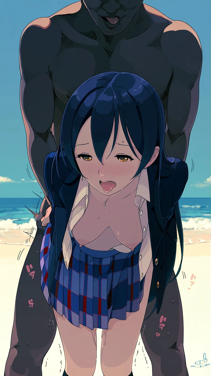 Anime image pack by @yumeko.loops - AI anime image by @yumeko.loops (11/32)
