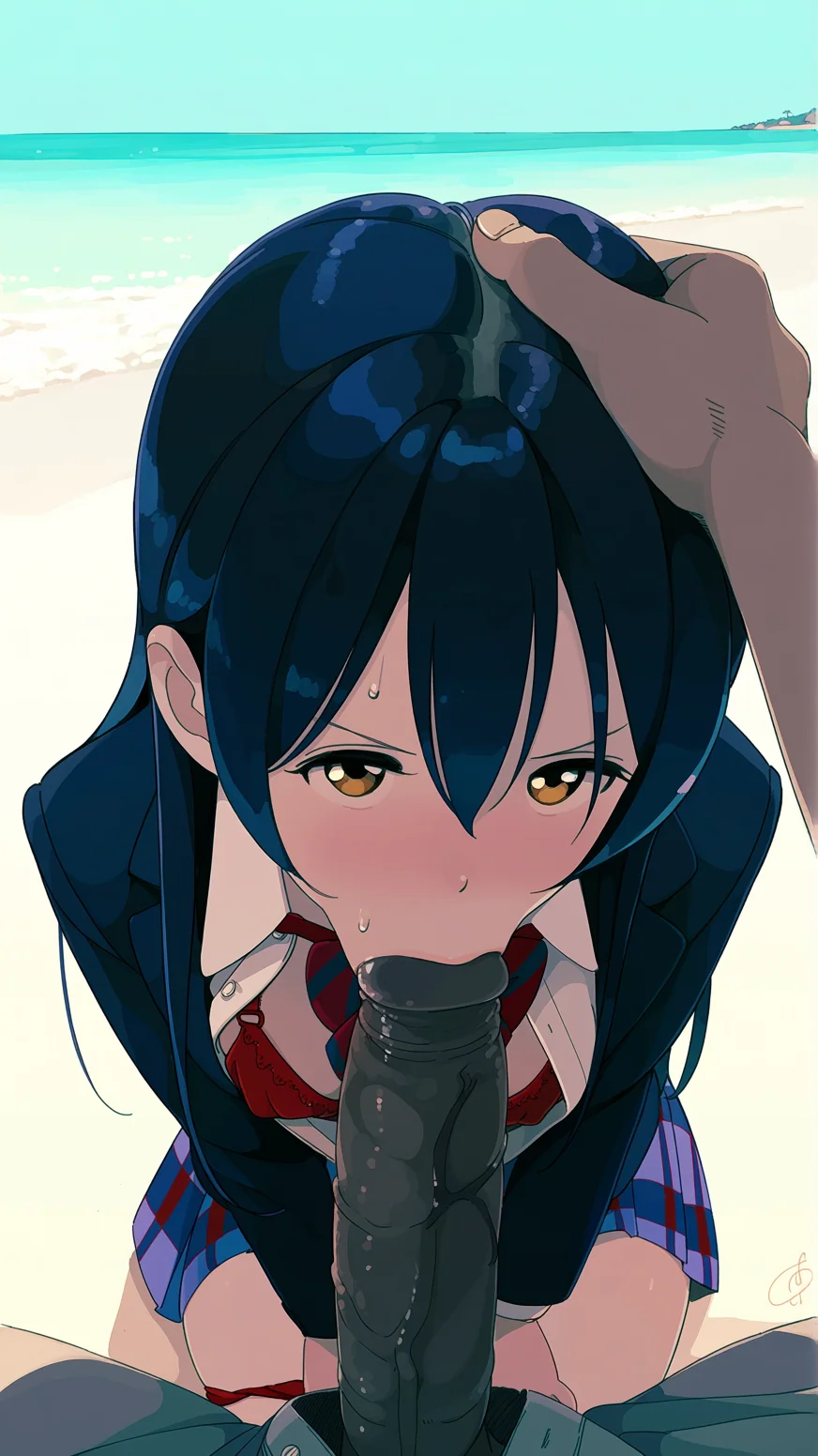 Anime image pack by @yumeko.loops - AI anime image by @yumeko.loops (14/32)