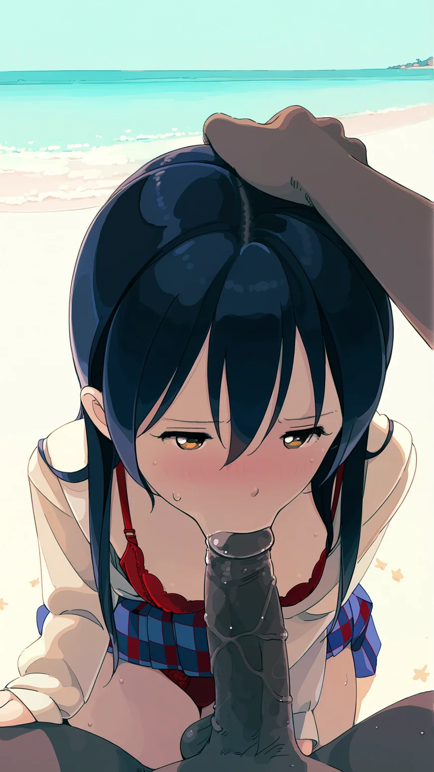 Anime image pack by @yumeko.loops - AI anime image by @yumeko.loops (16/32)