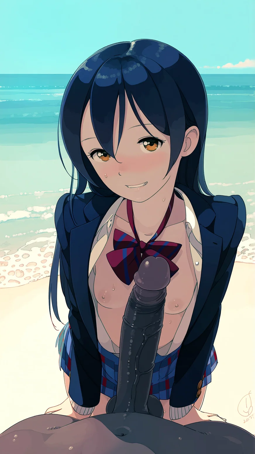 Anime image pack by @yumeko.loops - AI anime image by @yumeko.loops (7/32)