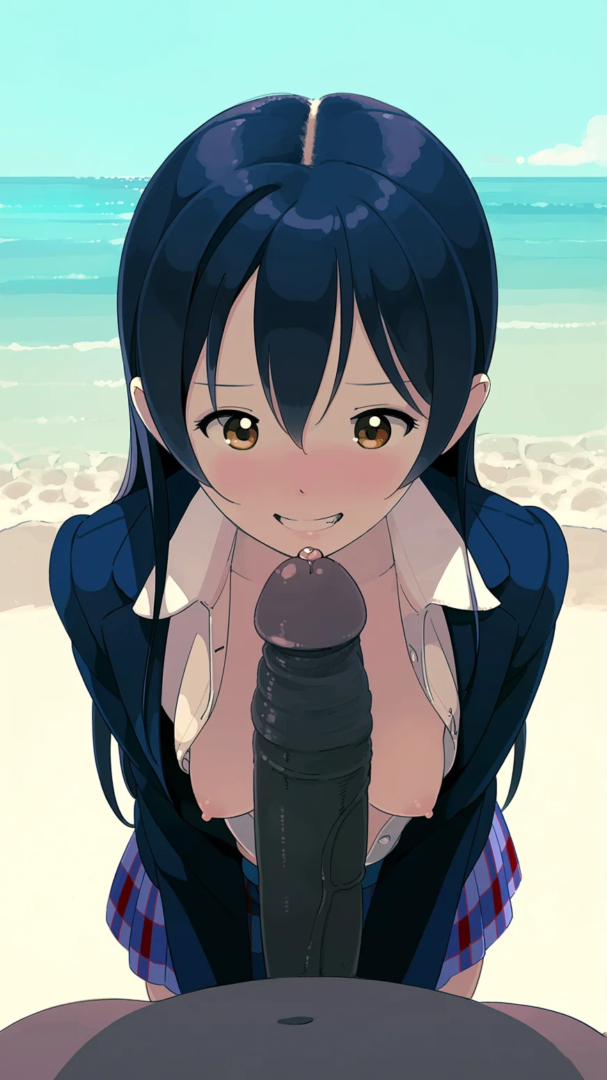 Anime image pack by @yumeko.loops - AI anime image by @yumeko.loops (8/32)
