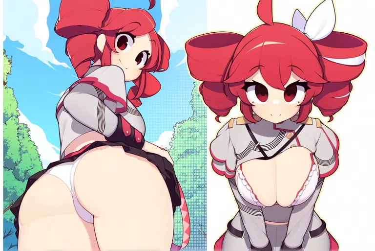 Anime image pack by @akuma_art